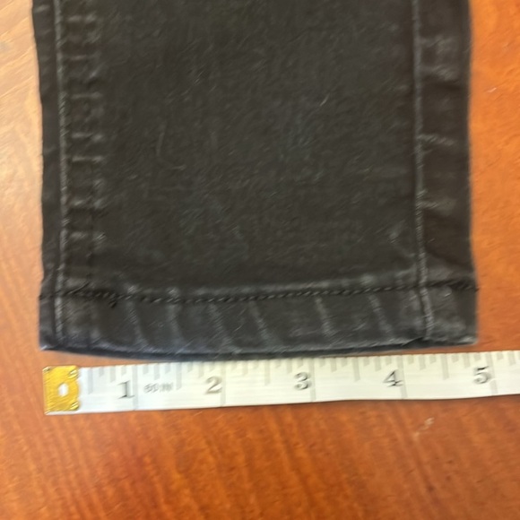 Jeaniology women’s regular rise black Jean jegging black size 4 - Picture 13 of 13